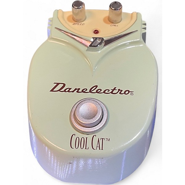 Used Dan Electro Cool Cat Chorus Effect Pedal