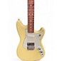Used Fender Duo Sonic HS Canary Diamond Solid Body Electric Guitar