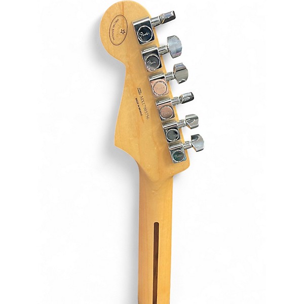 Used Fender Duo Sonic HS Canary Diamond Solid Body Electric Guitar