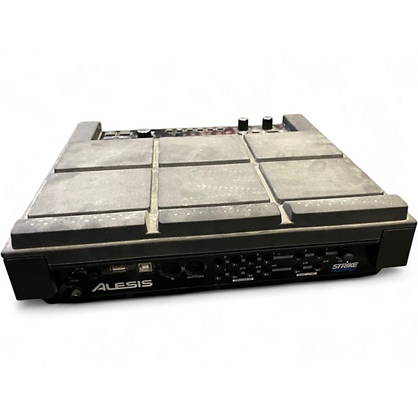 Used Alesis strike multipad Drum MIDI Controller