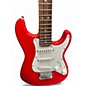 Used Squier Mini Affinity Stratocaster Red Electric Guitar thumbnail