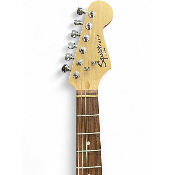 Used Squier Mini Affinity Stratocaster Red Electric Guitar