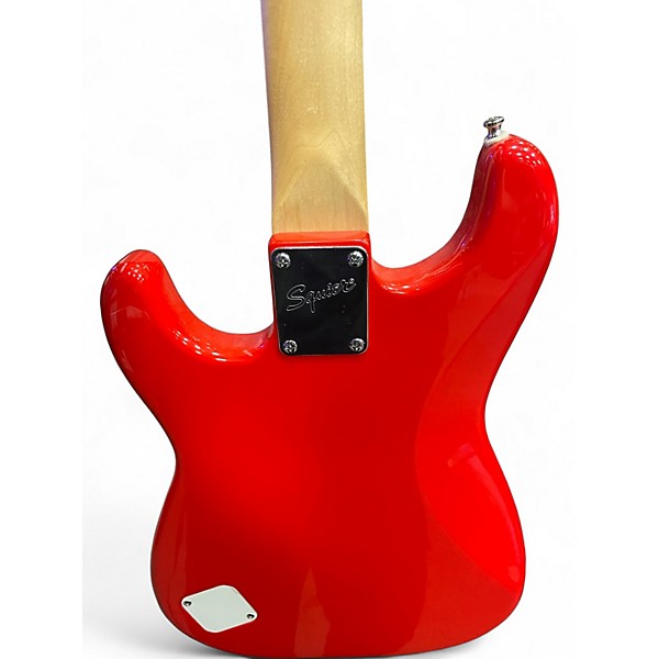 Used Squier Mini Affinity Stratocaster Red Electric Guitar