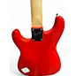 Used Squier Mini Affinity Stratocaster Red Electric Guitar