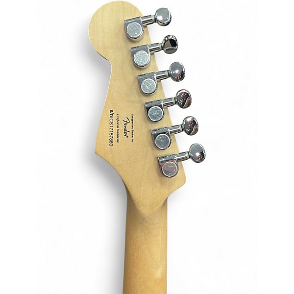 Used Squier Mini Affinity Stratocaster Red Electric Guitar