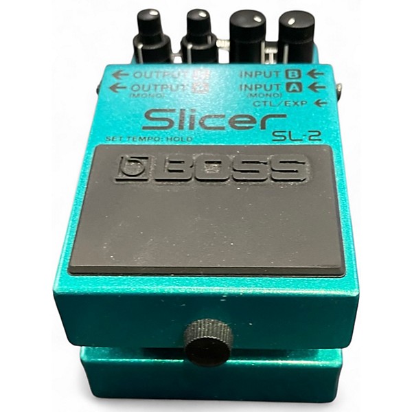 Used BOSS SL20 Slicer Twin Pedal