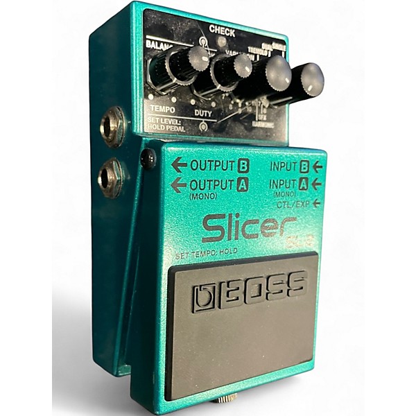 Used BOSS SL20 Slicer Twin Pedal