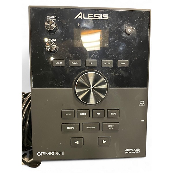 Used Alesis Crimson 5-Piece Electric Drum Set