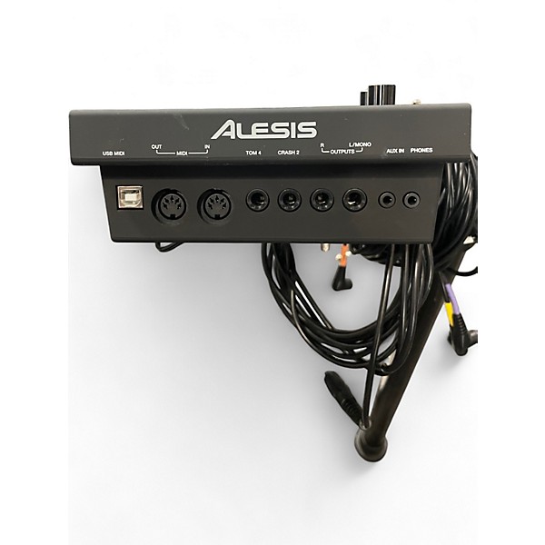 Used Alesis Crimson 5-Piece Electric Drum Set