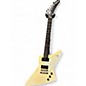 Used Gibson EXPLORER WHITE W/CASE Solid Body Electric Guitar thumbnail