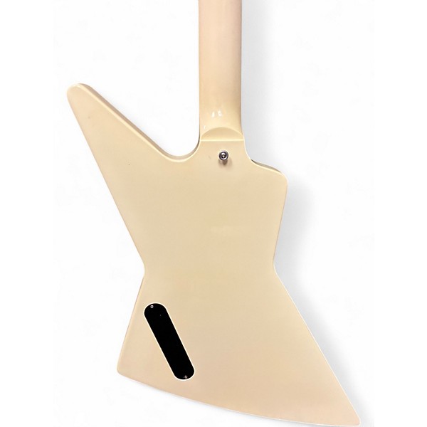 Used Gibson EXPLORER WHITE W/CASE Solid Body Electric Guitar