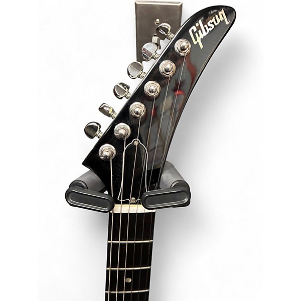 Used Gibson EXPLORER WHITE W/CASE Solid Body Electric Guitar