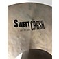 Used Zildjian 20in K Sweet Crash Cymbal