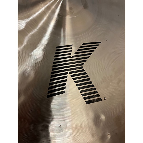 Used Zildjian 24in K Light Ride Cymbal