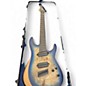 Used Schecter Guitar Research Reaper 7 Sky Burst Solid Body Electric Guitar thumbnail