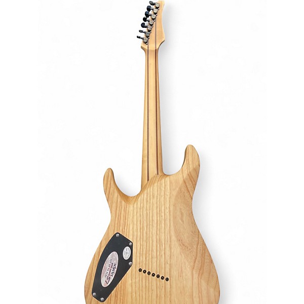 Used Schecter Guitar Research Reaper 7 Sky Burst Solid Body Electric Guitar