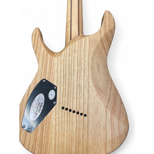 Used Schecter Guitar Research Reaper 7 Sky Burst Solid Body Electric Guitar