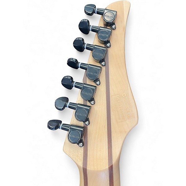 Used Schecter Guitar Research Reaper 7 Sky Burst Solid Body Electric Guitar