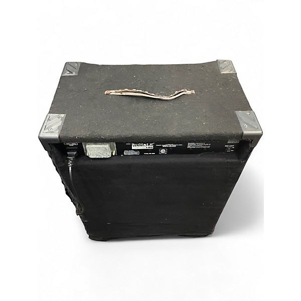 Used Fender RUMBLE 100 Bass Combo Amp