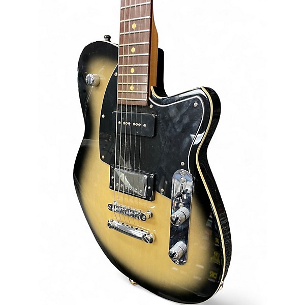 Used Reverend CHRIS FREEMAN SIGNATURE 2 Color Sunburst Solid Body Electric Guitar