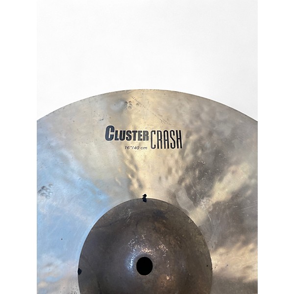 Used Zildjian 16in K Cluster Crash Cymbal