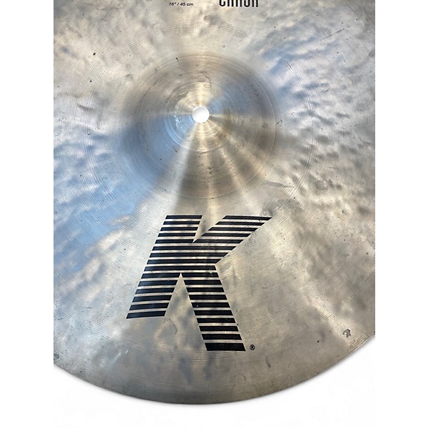 Used Zildjian 18in K PAPER THIN Cymbal