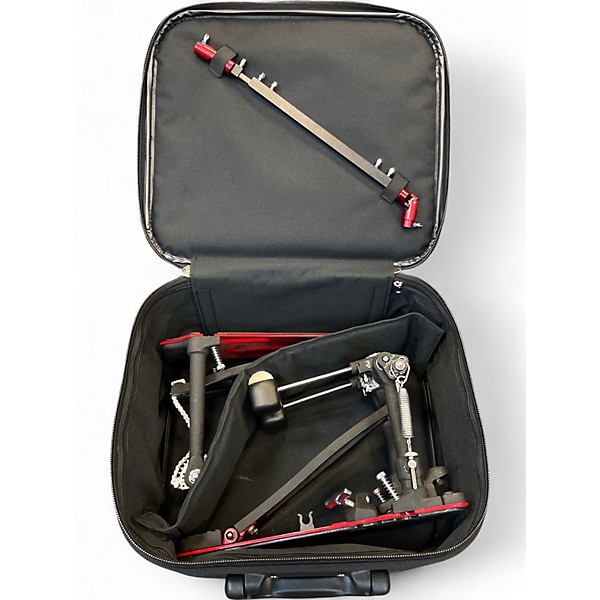 Used DW 5000 Series Double Double Bass Drum Pedal