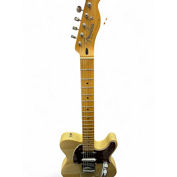 Used Fender Deluxe Nashville Telecaster Honey Blonde Solid Body Electric Guitar