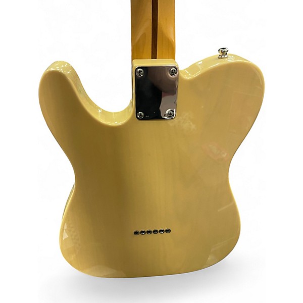 Used Fender Deluxe Nashville Telecaster Honey Blonde Solid Body Electric Guitar