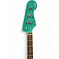 Used Fender Mark Hoppus Signature Jaguar Bass seafoam green Electric Bass Guitar