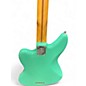 Used Fender Mark Hoppus Signature Jaguar Bass seafoam green Electric Bass Guitar