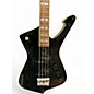 Used Greco Iceman Black Electric Bass Guitar