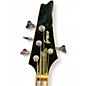 Used Greco Iceman Black Electric Bass Guitar