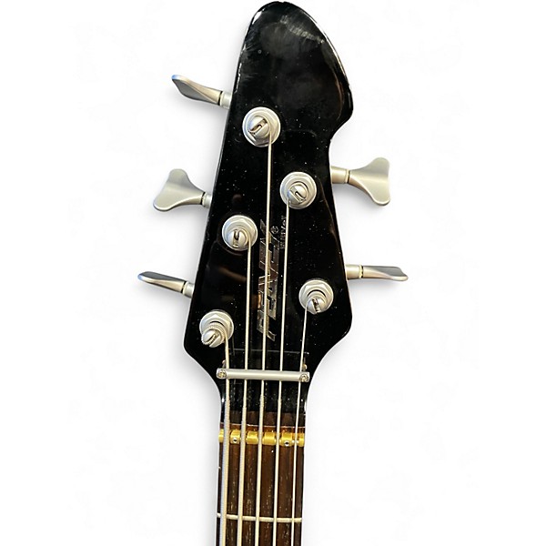 Used Peavey Fury V Trans Red Electric Bass Guitar