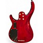 Used Peavey Fury V Trans Red Electric Bass Guitar