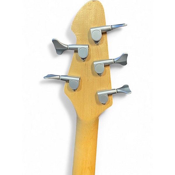 Used Peavey Fury V Trans Red Electric Bass Guitar