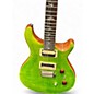 Used PRS SE Custom 24 Eriza Verde Solid Body Electric Guitar