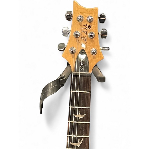 Used PRS SE Custom 24 Eriza Verde Solid Body Electric Guitar