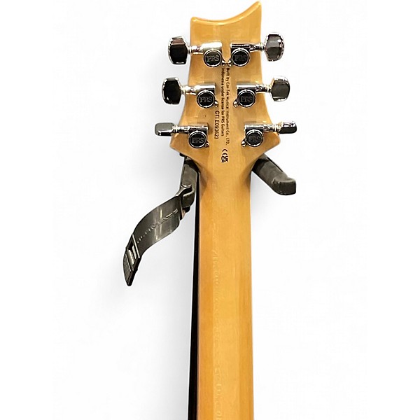 Used PRS SE Custom 24 Eriza Verde Solid Body Electric Guitar