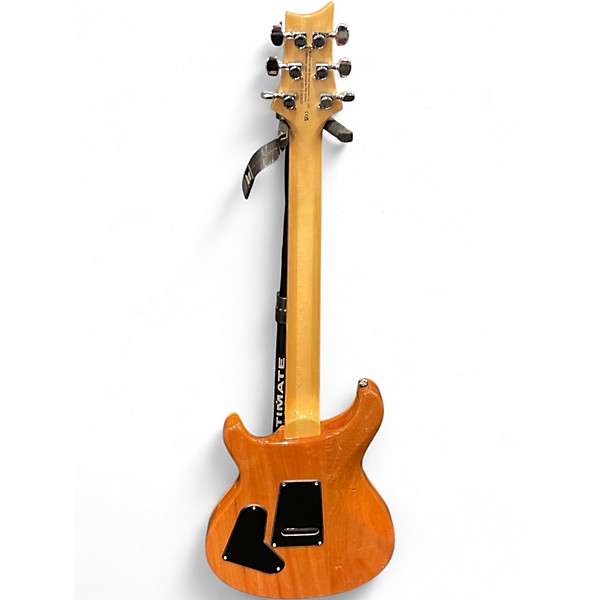 Used PRS SE Custom 24 Eriza Verde Solid Body Electric Guitar