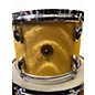 Used Gretsch Drums 3 Piece VINTAGE 1960S ROUND BADGE YELLOW SATIN FLAME Drum Kit