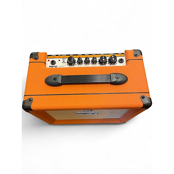 Used Orange Amplifiers Crush 20 20W 1x8 Guitar Combo Amp