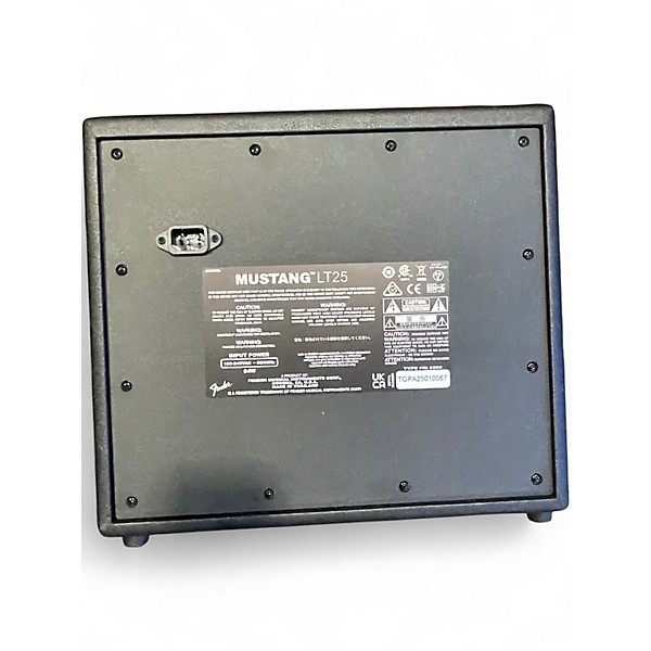 Used Fender Mustang LT25 25W 1x8 Guitar Combo Amp