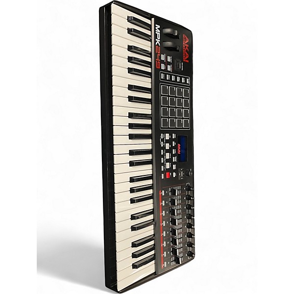 Used Akai Professional MPK249 49 Key MIDI Controller