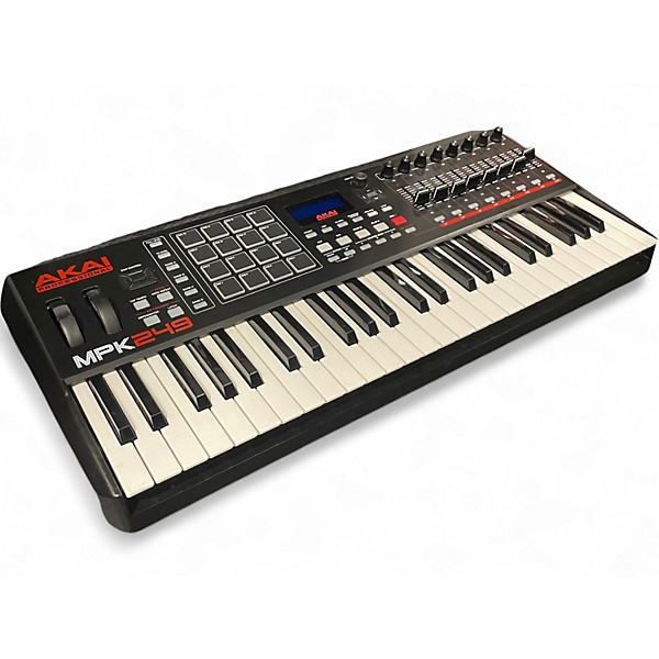 Used Akai Professional MPK249 49 Key MIDI Controller