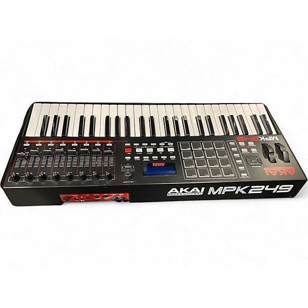 Used Akai Professional MPK249 49 Key MIDI Controller