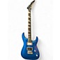 Used Jackson JS22 Dinky PARTS PIECE Blue Solid Body Electric Guitar thumbnail