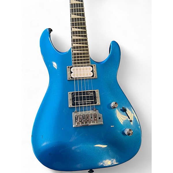Used Jackson JS22 Dinky PARTS PIECE Blue Solid Body Electric Guitar