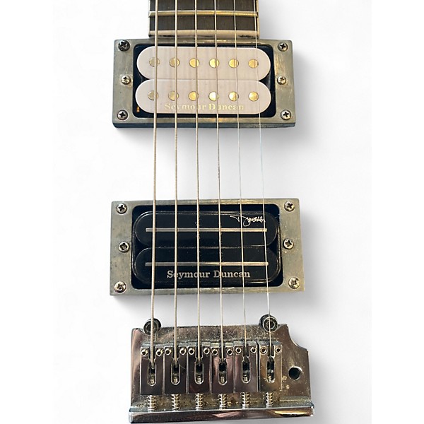 Used Jackson JS22 Dinky PARTS PIECE Blue Solid Body Electric Guitar