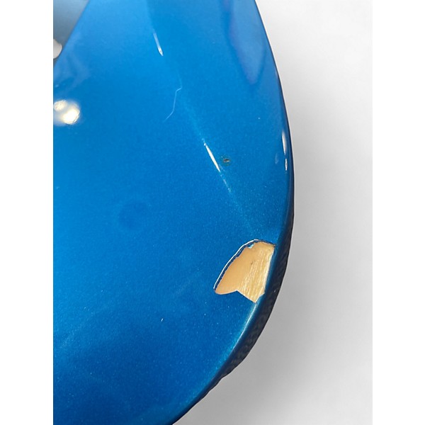 Used Jackson JS22 Dinky PARTS PIECE Blue Solid Body Electric Guitar